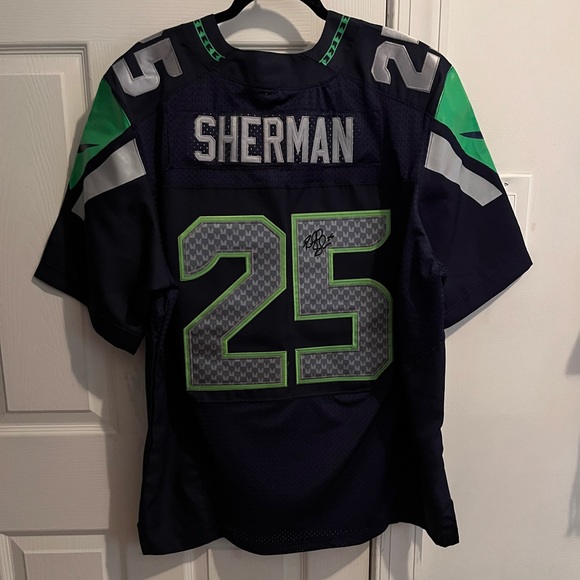 Richard sherman Seahawks Jersey - Picture 2 of 4